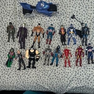 Heroic Adventure Action Figure Collection - Multicolor